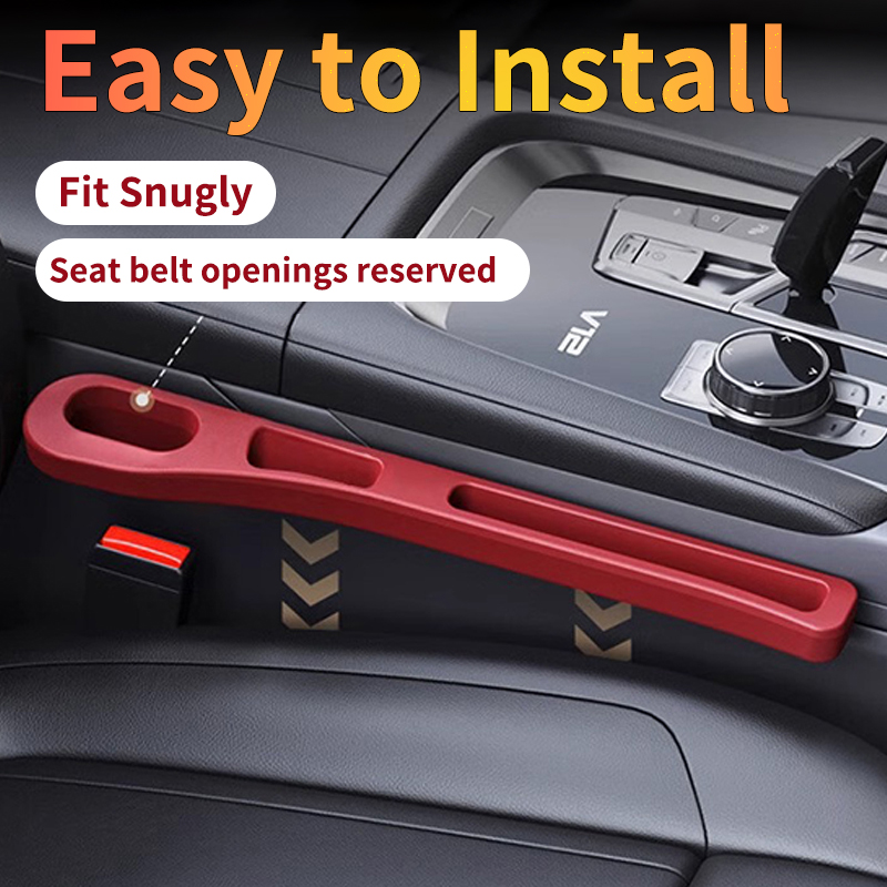 Auto Seat Leak Proof Strip for - Car Seat Organizer recension och pris