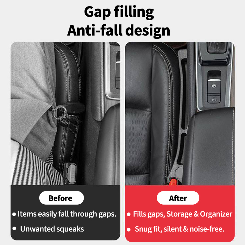 Auto Seat Leak Proof Strip for - Car Seat Organizer recension och pris