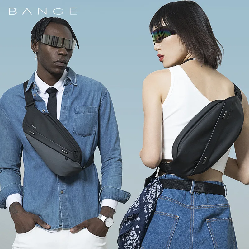 BANGE Crossbody Bag Men Big Ca - Car Accessories Gifts For Men recension och pris