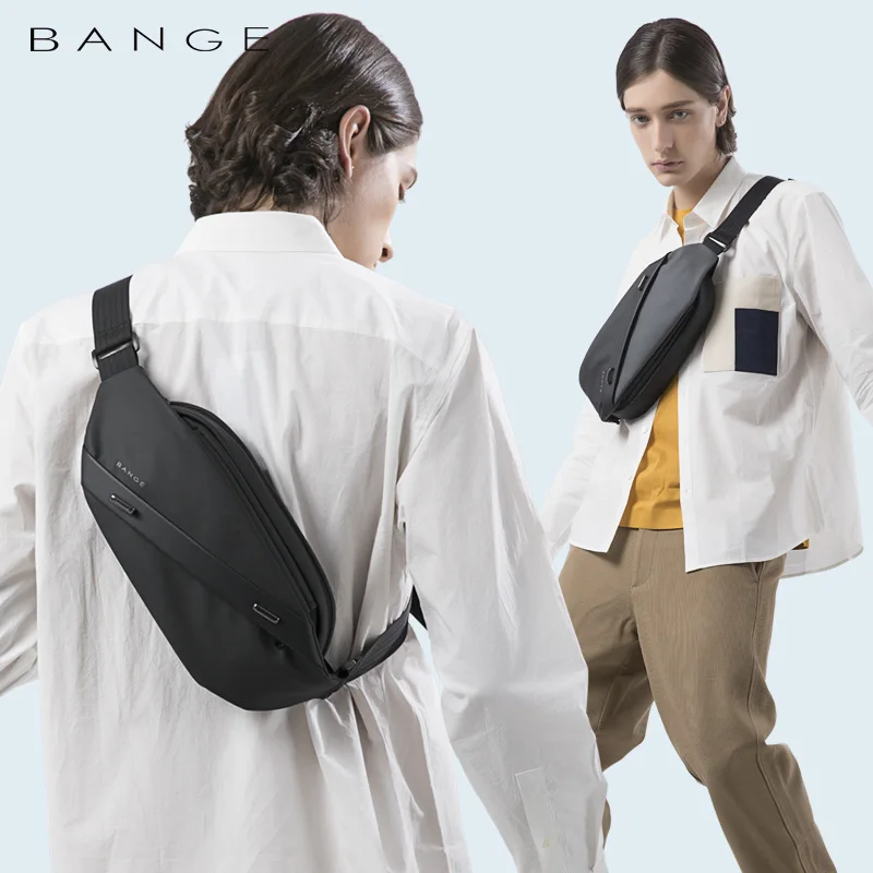 BANGE Crossbody Bag Men Big Ca - Car Accessories Gifts For Men recension och pris