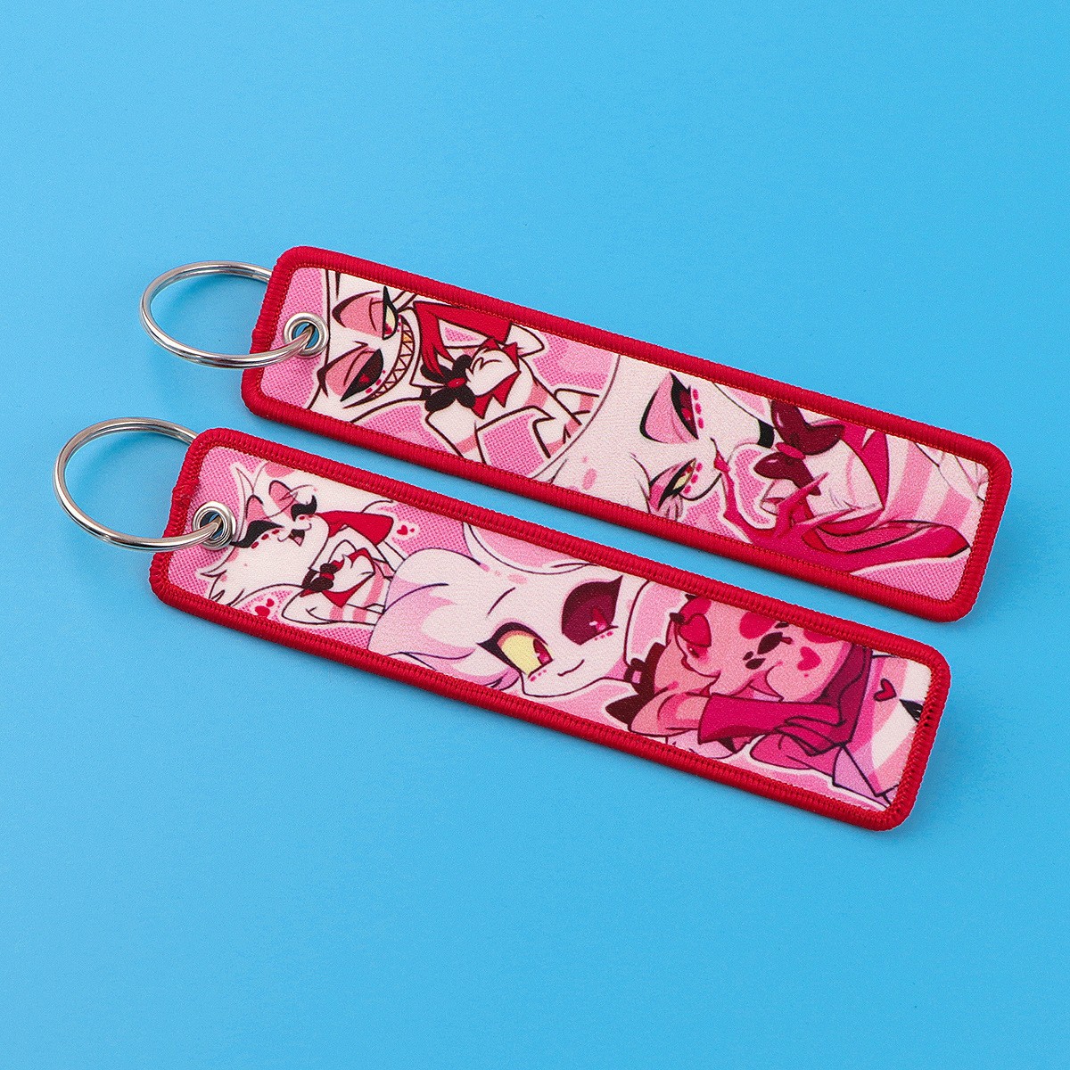Anime Hazbin Hotel Embroidery  - Car Accessories Gifts For Men recension och pris