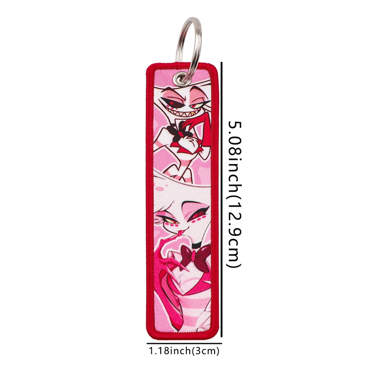 Anime Hazbin Hotel Embroidery  - Car Accessories Gifts For Men recension och pris