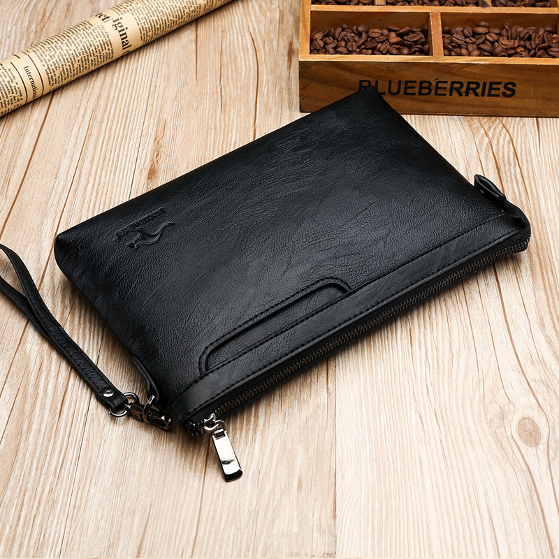 Business Clutch Bag High Quali - Car Accessories Gifts For Men recension och pris
