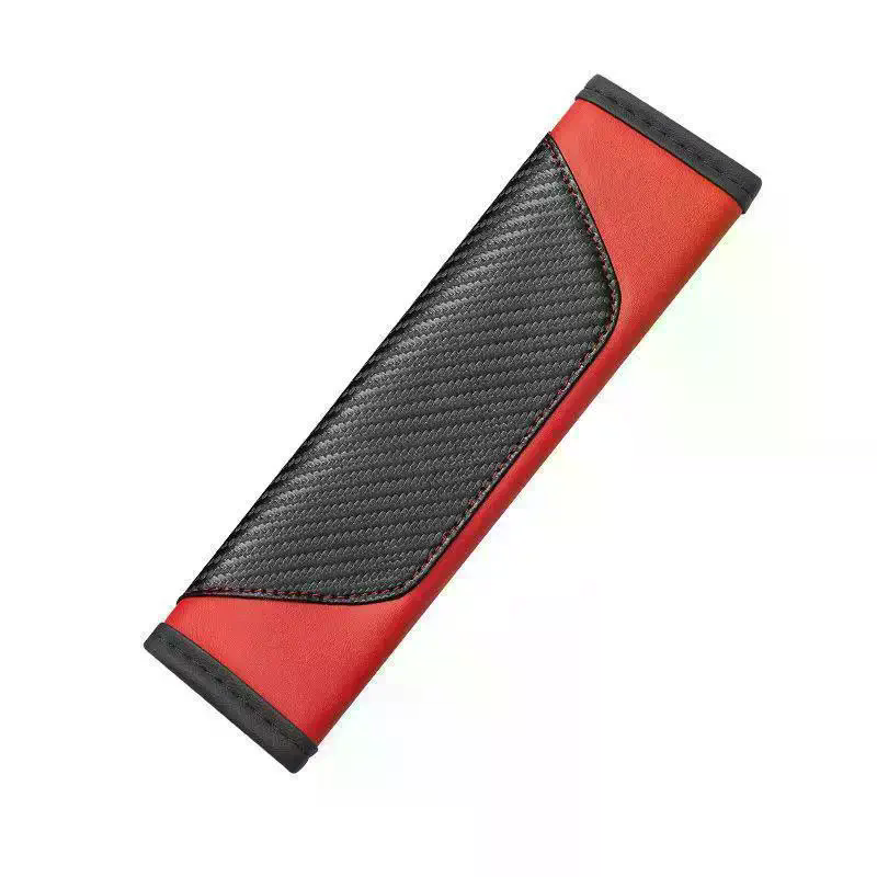 2Pcs PU Leather Safety Seat Be - Leather Car Seat Cover recension och pris