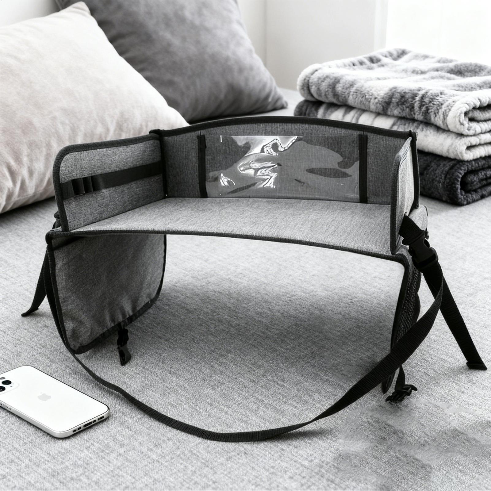 Kids Travel Tray With Pocket F - Car Seat Organizer recension och pris