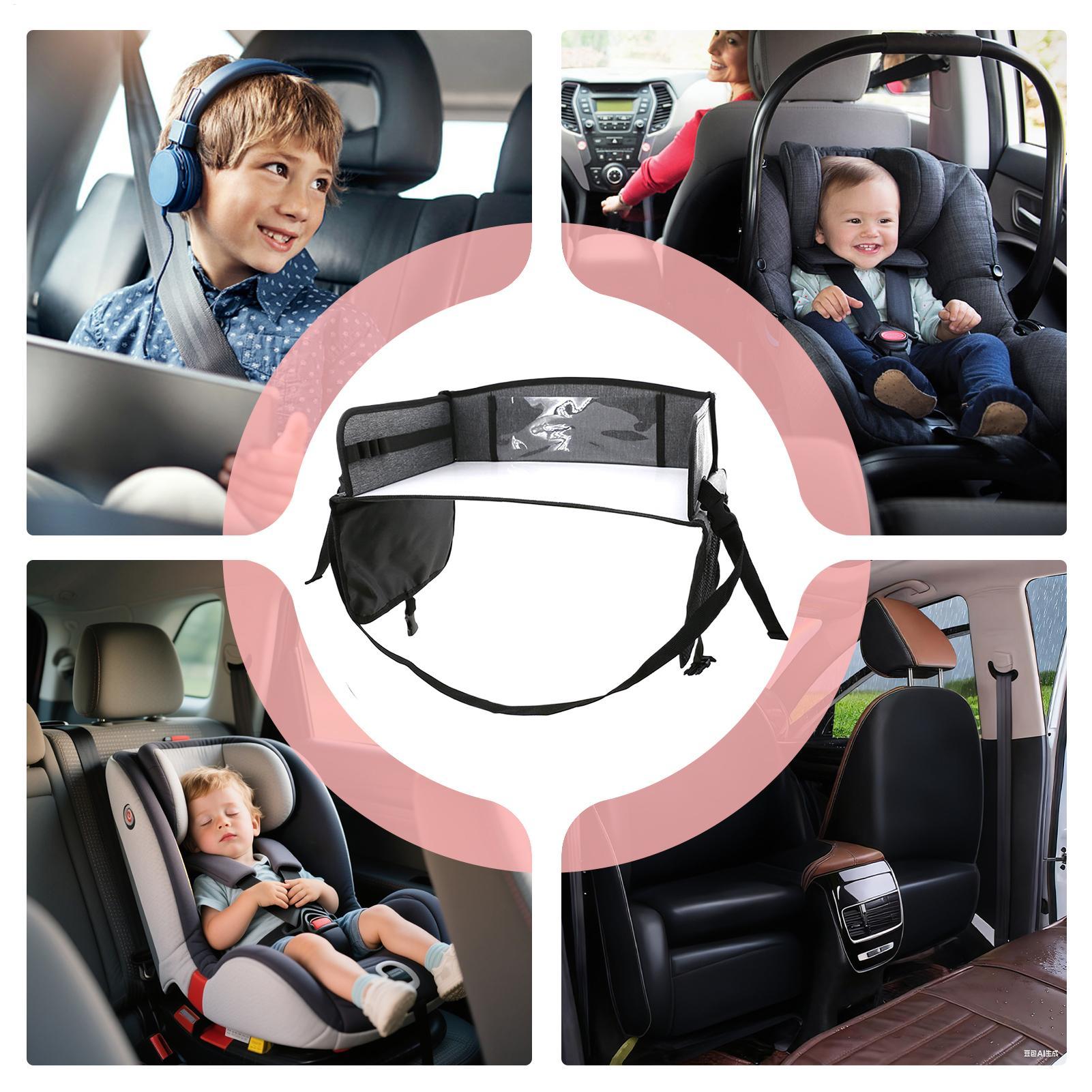 Car Seat Activity Tray With Po - Car Seat Organizer recension och pris