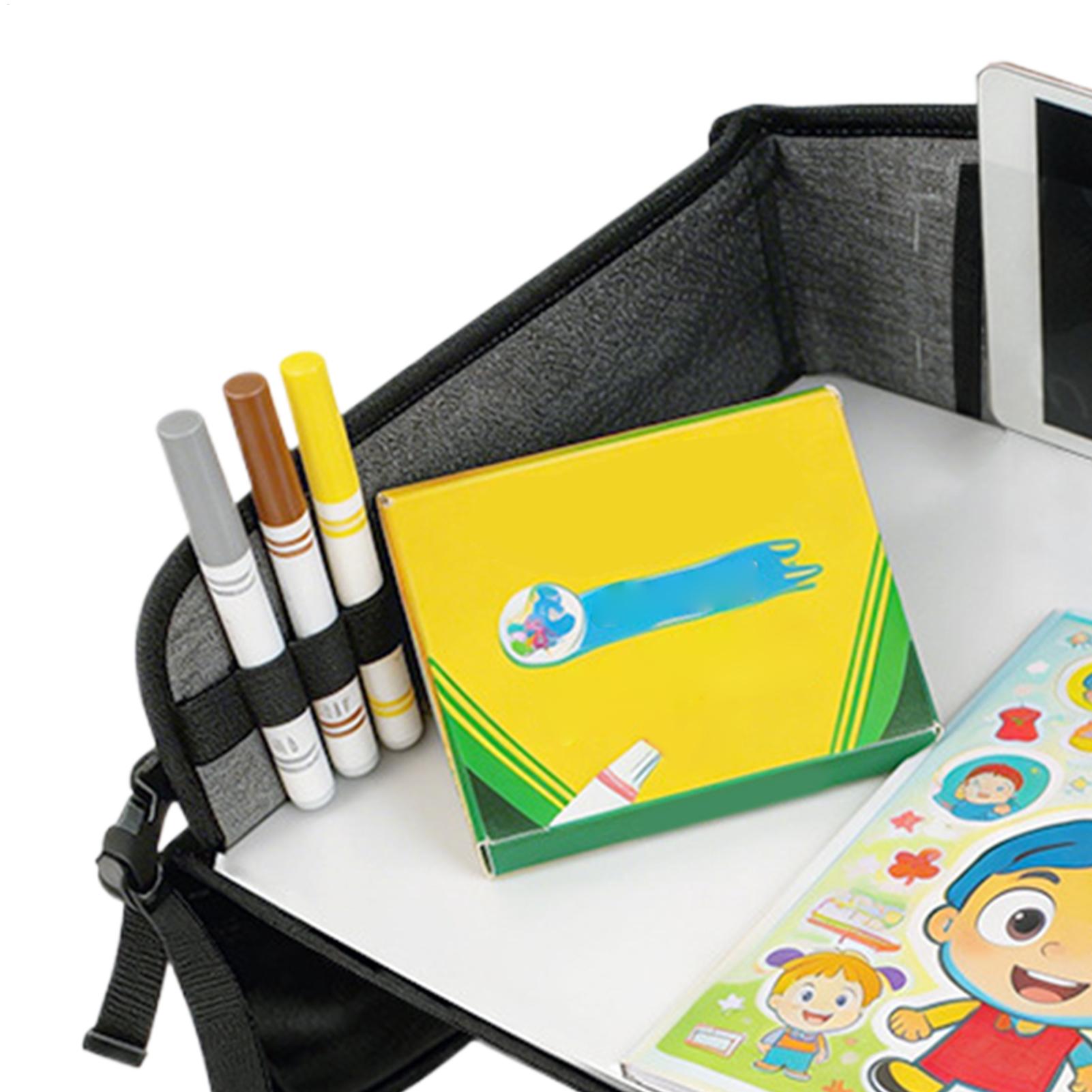 Car Seat Activity Tray With Po - Car Seat Organizer recension och pris
