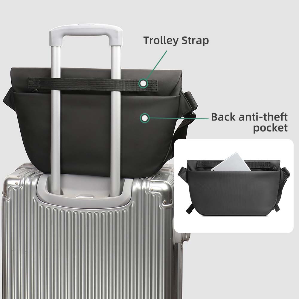 HK Water Repellent Messenger B - Car Accessories Gifts For Men recension och pris