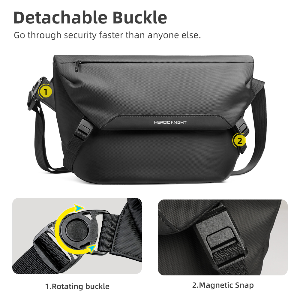 HK Water Repellent Messenger B - Car Accessories Gifts For Men recension och pris