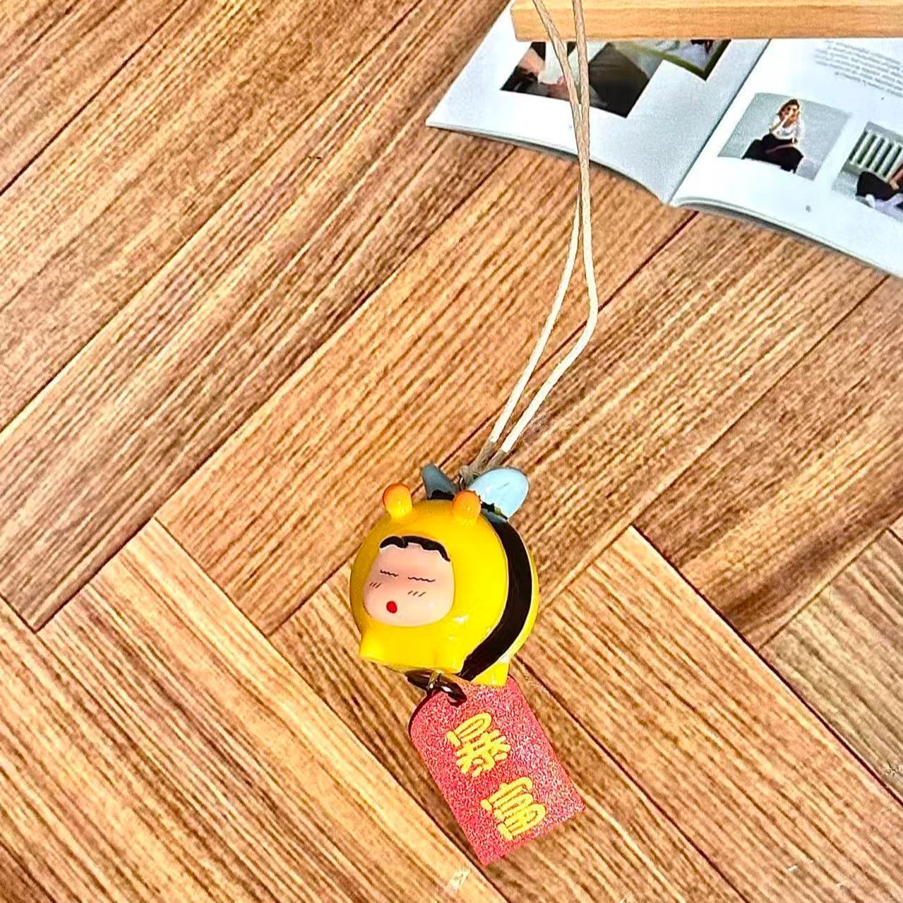 Crayon Shin-chan Bee Cosplay F - Car Accessories Etsy recension och pris