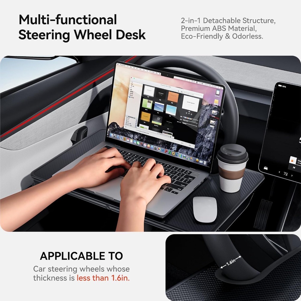 For Tesla Model Y 3 YL Multifu - Car Seat Organizer recension och pris