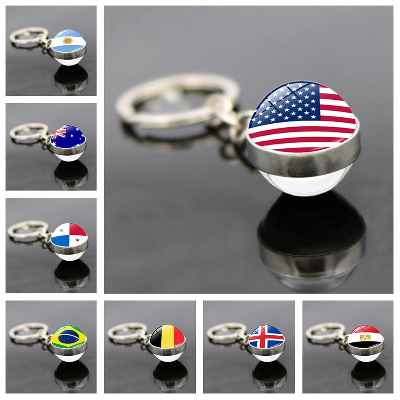 National Flag Keychain in Arge - Car Accessories Australia recension och pris