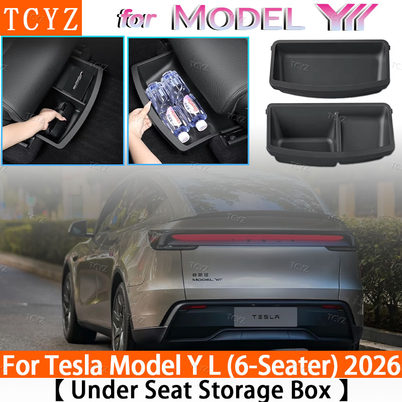 Under Seat Storage Box For Tes - Car Seat Organizer recension och pris