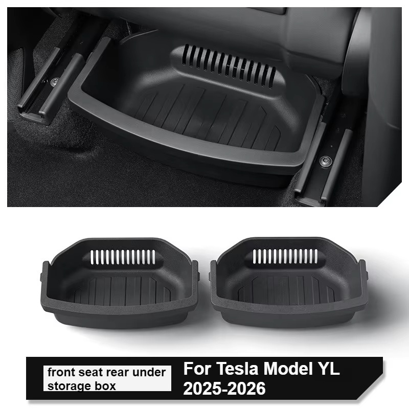 Under Seat Storage Box For Tes - Car Seat Organizer recension och pris