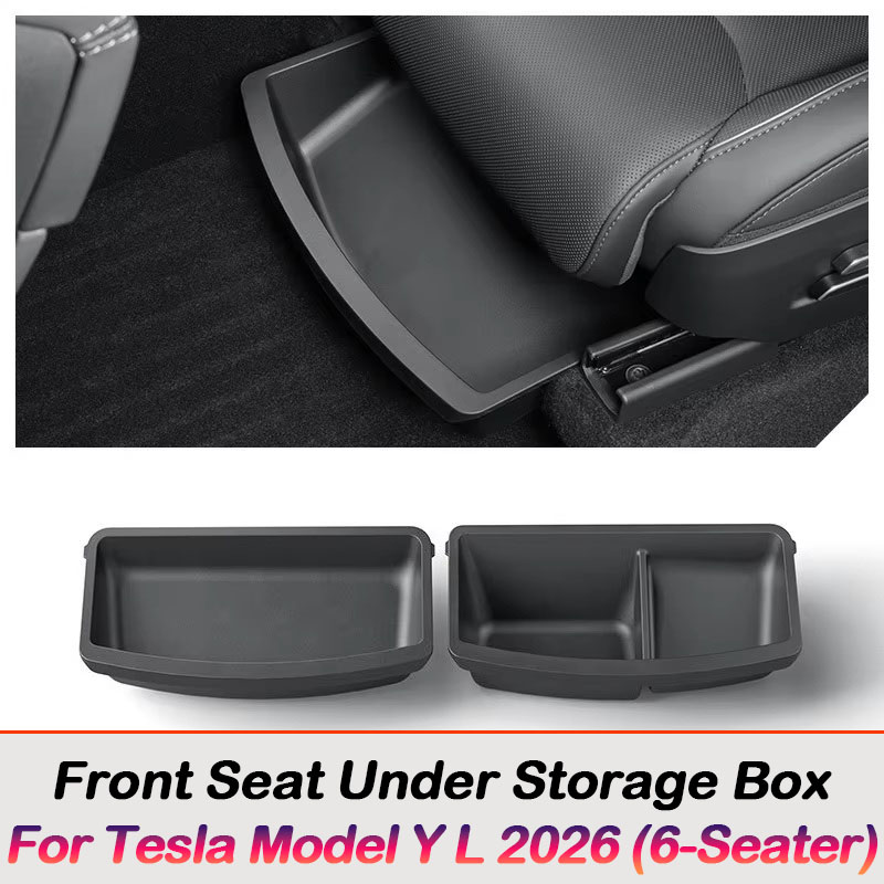 Under Seat Storage Box For Tes - Car Seat Organizer recension och pris