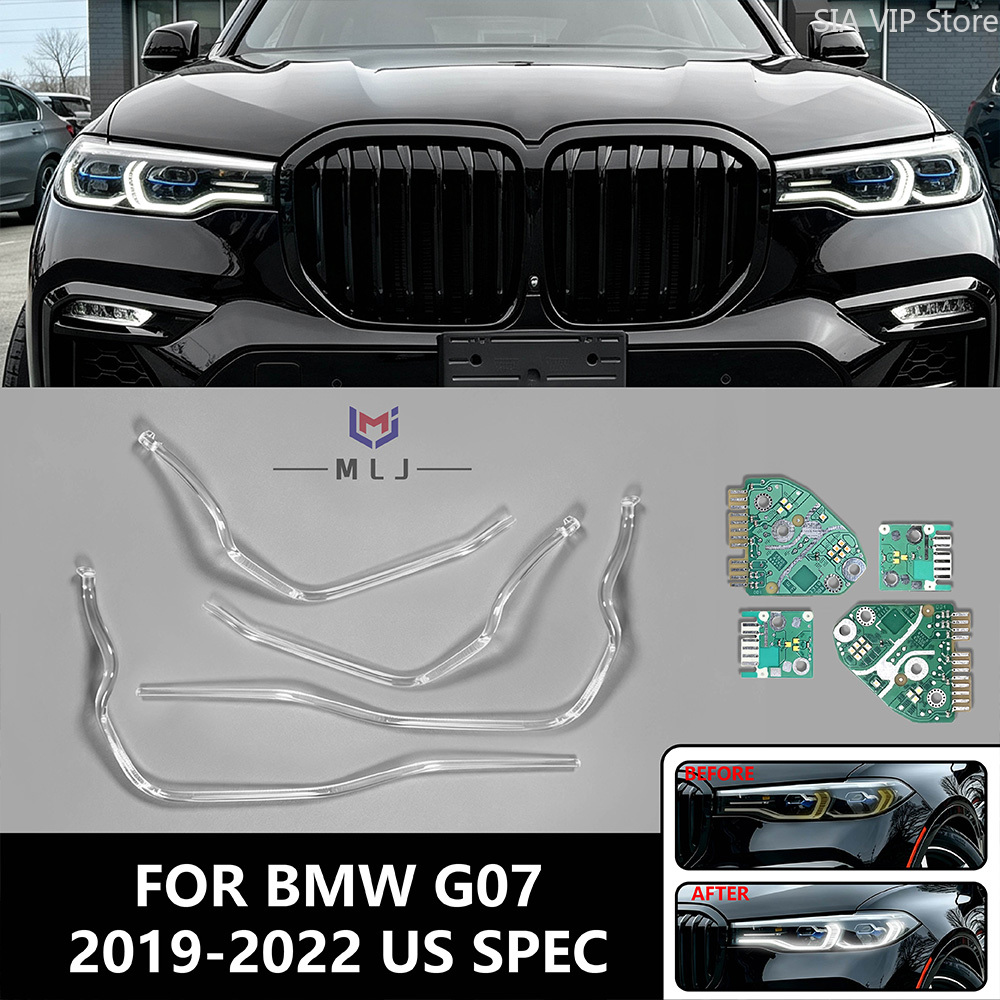 For BMW G07 2019 2020 2021 202 - Car Accessories Youtube recension och pris