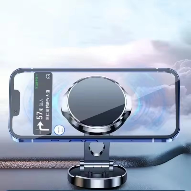 Round Folding Magnetic Car Hol - Car Phone Holder Magnetic recension och pris
