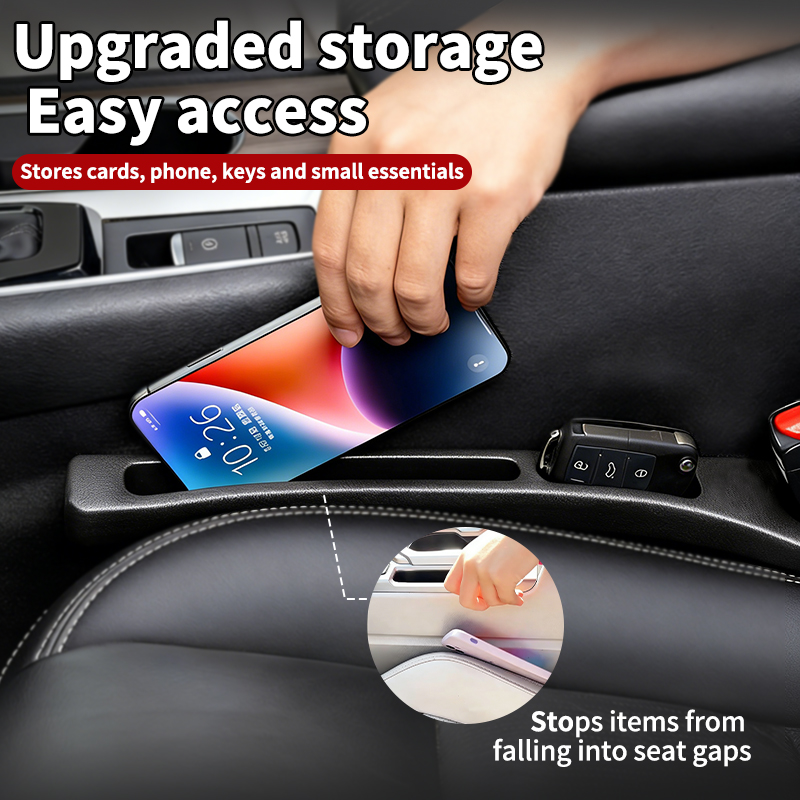 Auto Seat Leak Proof Strip For - Car Seat Organizer recension och pris