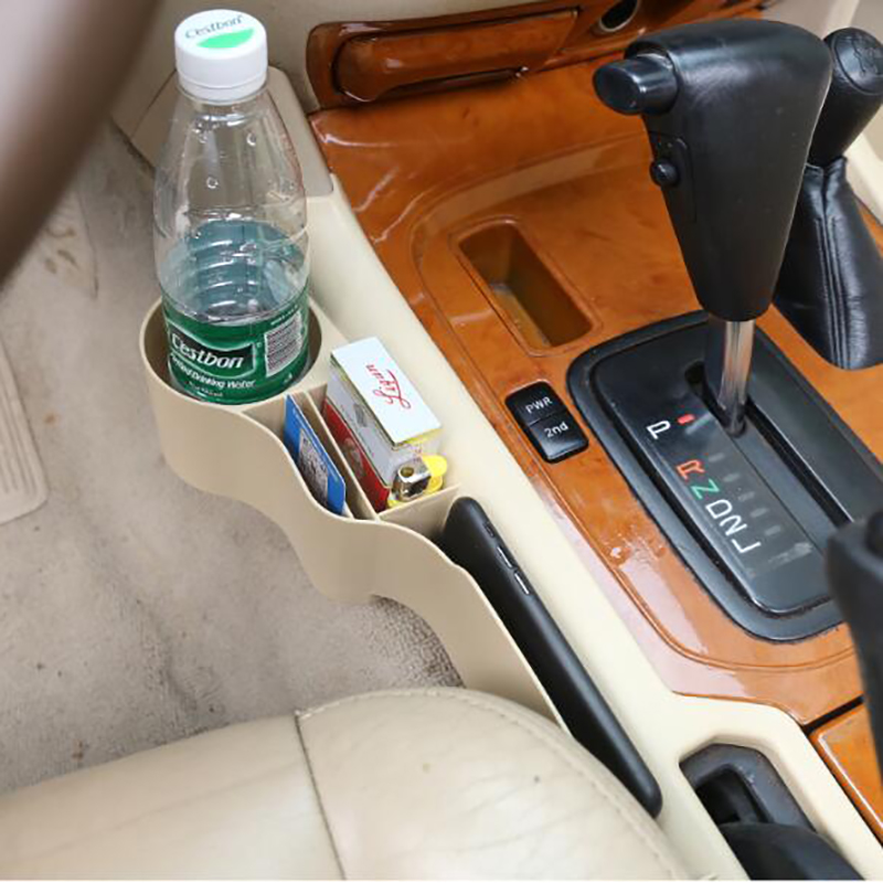 LHD Car Interior Cup Holder Se - Car Seat Organizer recension och pris