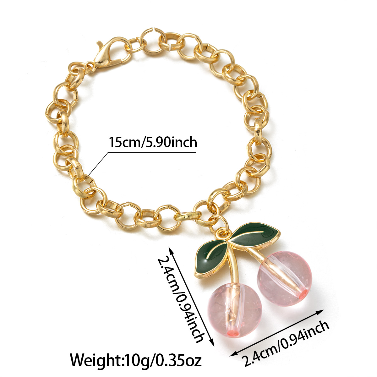 Light Luxury Transparent Cherr - Car Accessories Evil Eye recension och pris