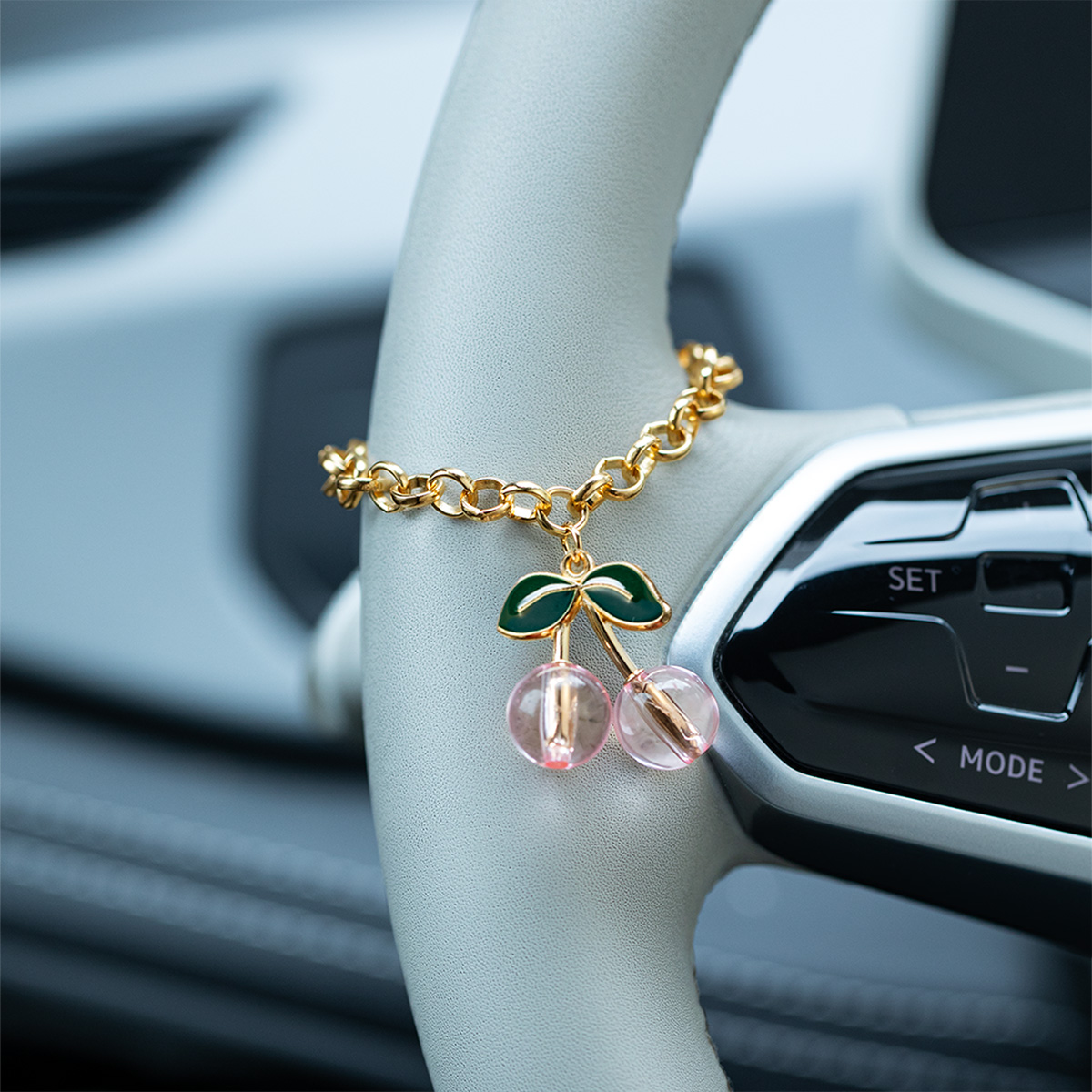 Light Luxury Transparent Cherr - Car Accessories Evil Eye recension och pris