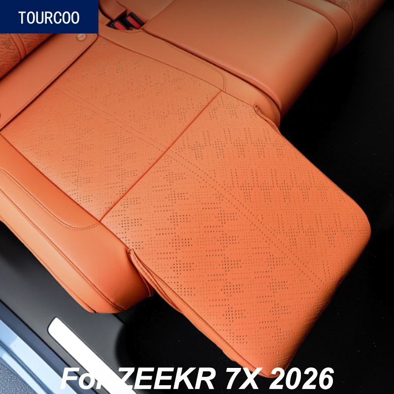 For ZEEKR 7X 2026 Second Row S - Leather Car Seat Cover recension och pris