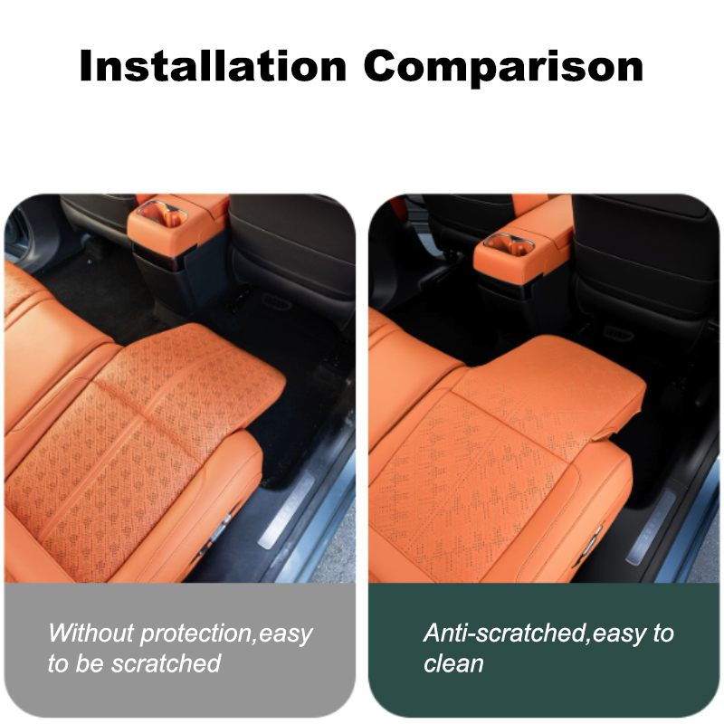 For ZEEKR 7X 2026 Second Row S - Leather Car Seat Cover recension och pris