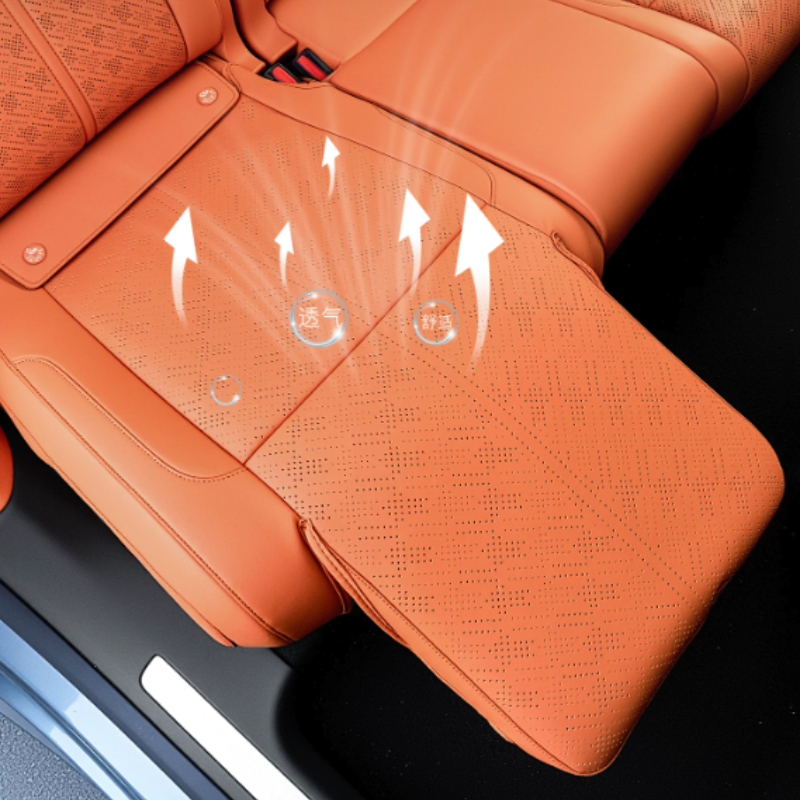 For ZEEKR 7X 2026 Second Row S - Leather Car Seat Cover recension och pris