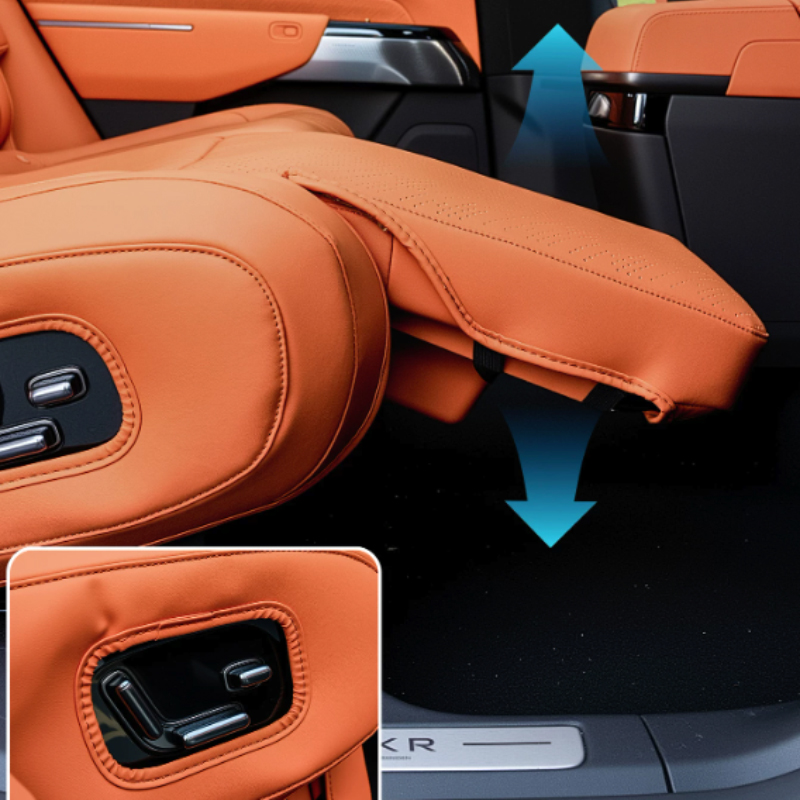 For ZEEKR 7X 2026 Second Row S - Leather Car Seat Cover recension och pris
