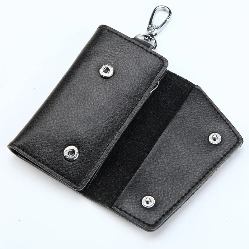 Genuine Leather Keychain Men K - Car Accessories Gifts For Men recension och pris