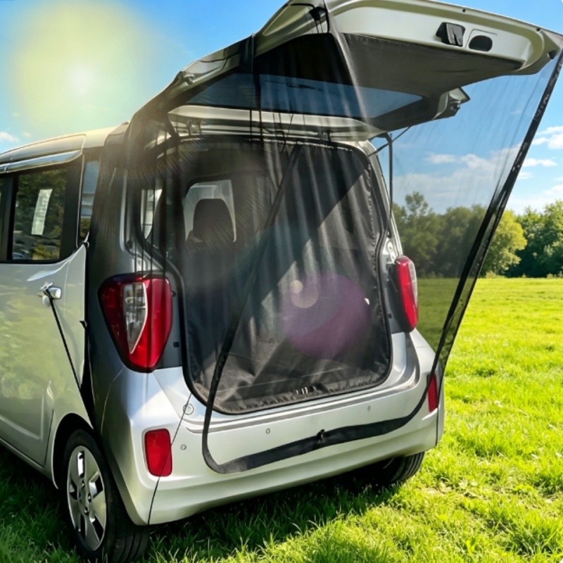 Camper Mosquito Net Extra-Stre - Car Cargo Net Trunk recension och pris
