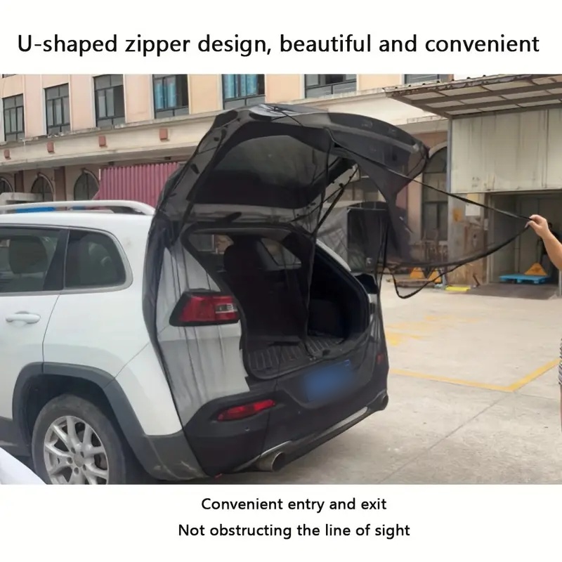 Camper Mosquito Net Extra-Stre - Car Cargo Net Trunk recension och pris