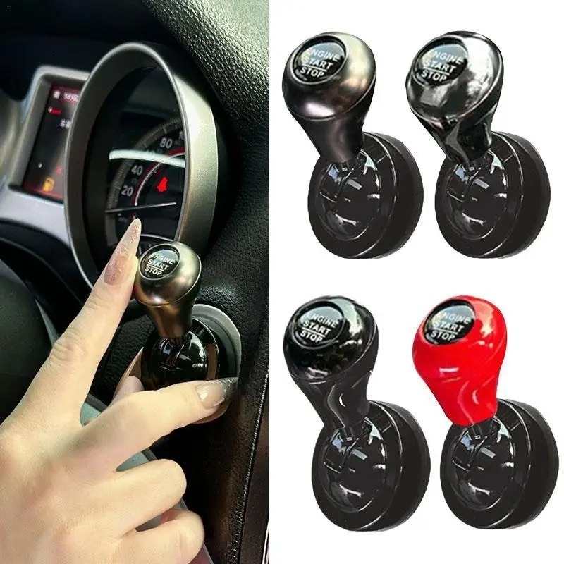 Car One-Touch Start Button wit - Car Accessories Etsy recension och pris