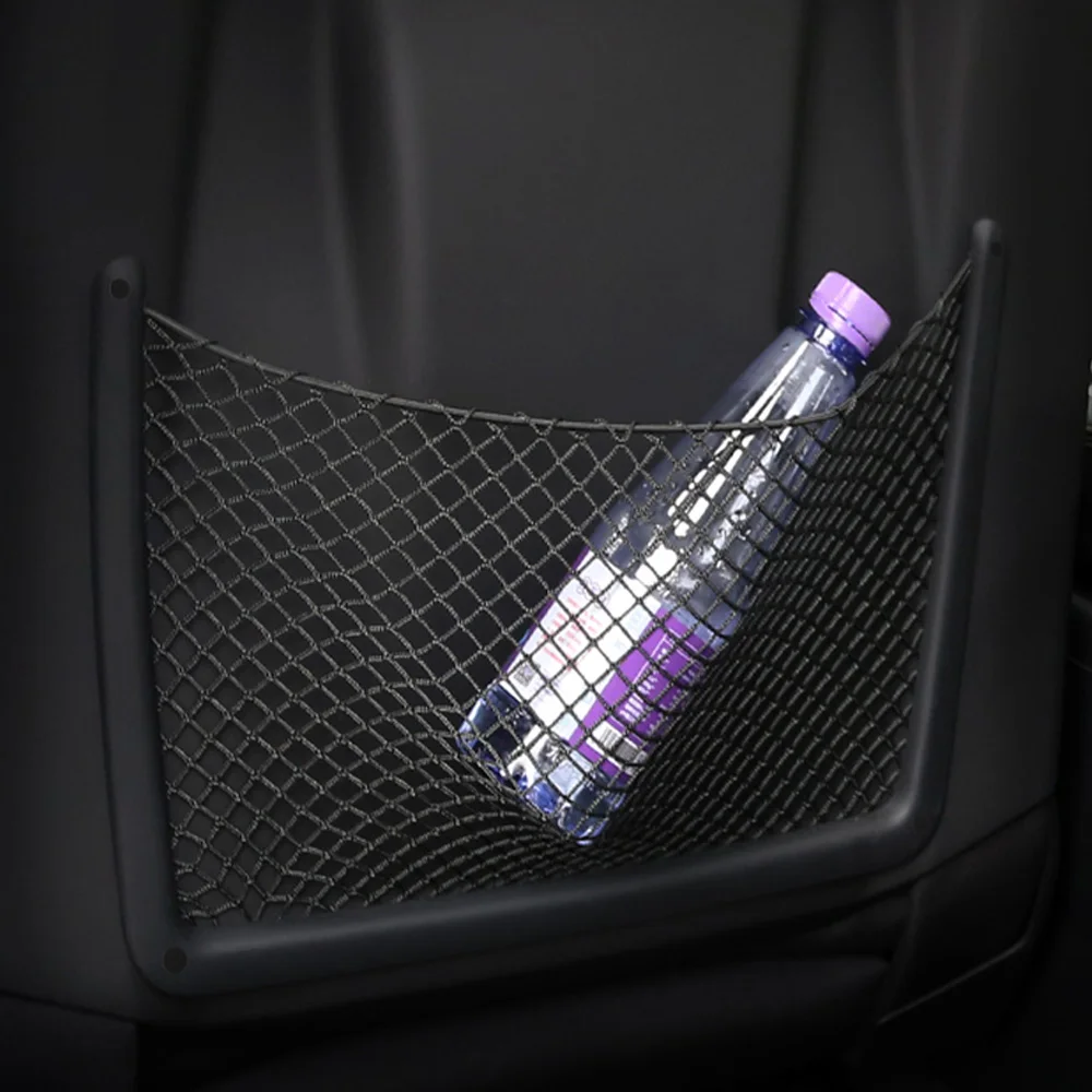 Car Rear Seat Back String Net  - Car Cargo Net Trunk recension och pris