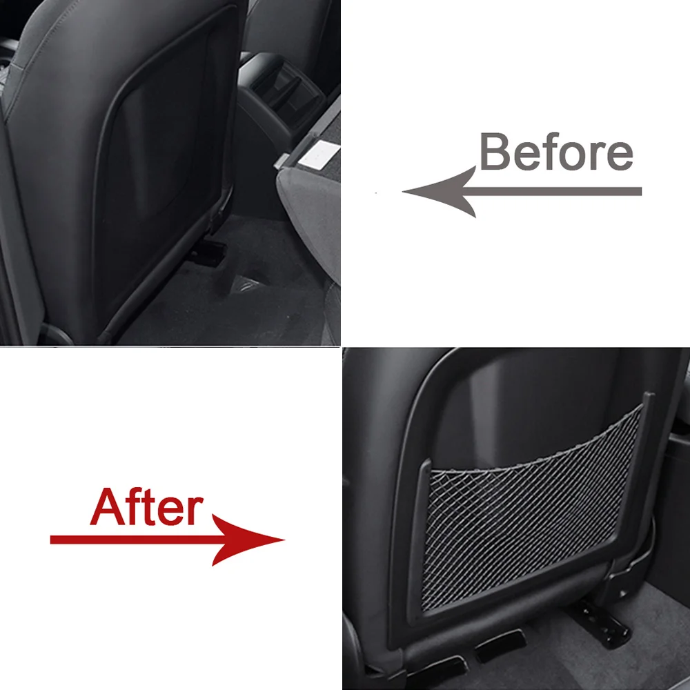 Car Rear Seat Back String Net  - Car Cargo Net Trunk recension och pris