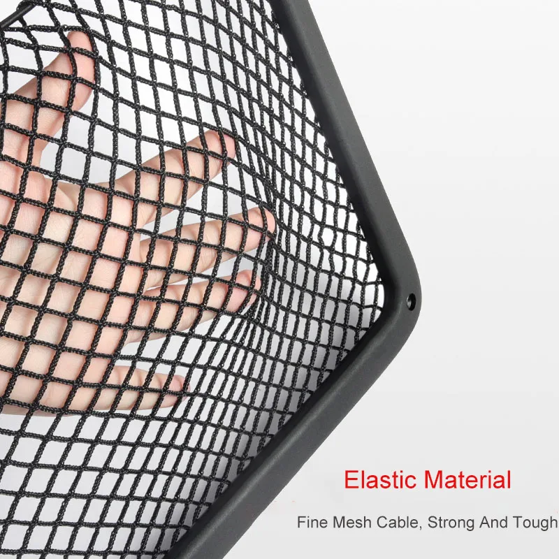 Car Rear Seat Back String Net  - Car Cargo Net Trunk recension och pris