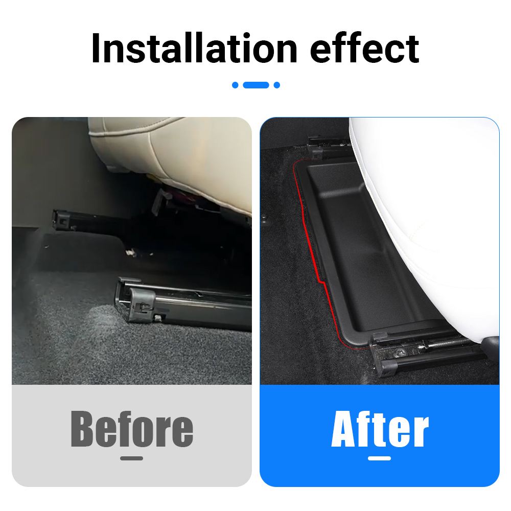 For Xpeng G6 2023 2024 2025 20 - Car Seat Organizer recension och pris