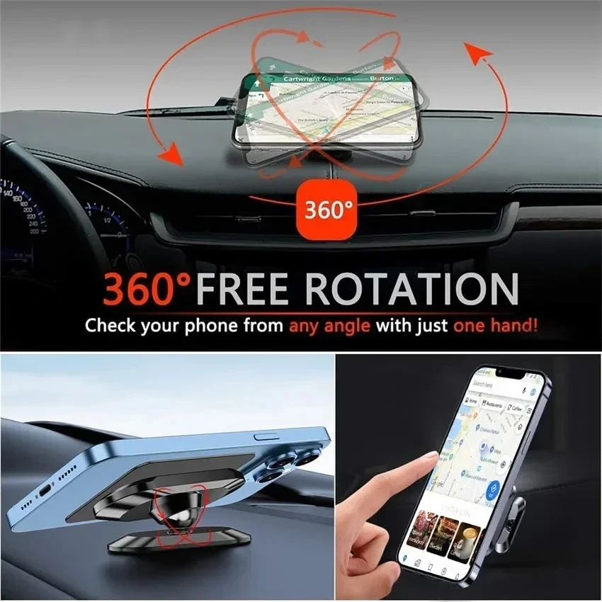 New Magnetic Car Phone Holder  - Car Phone Holder Magnetic recension och pris