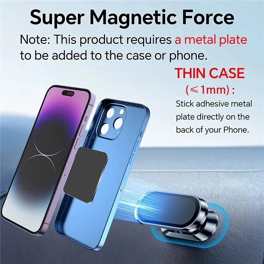 New Magnetic Car Phone Holder  - Car Phone Holder Magnetic recension och pris