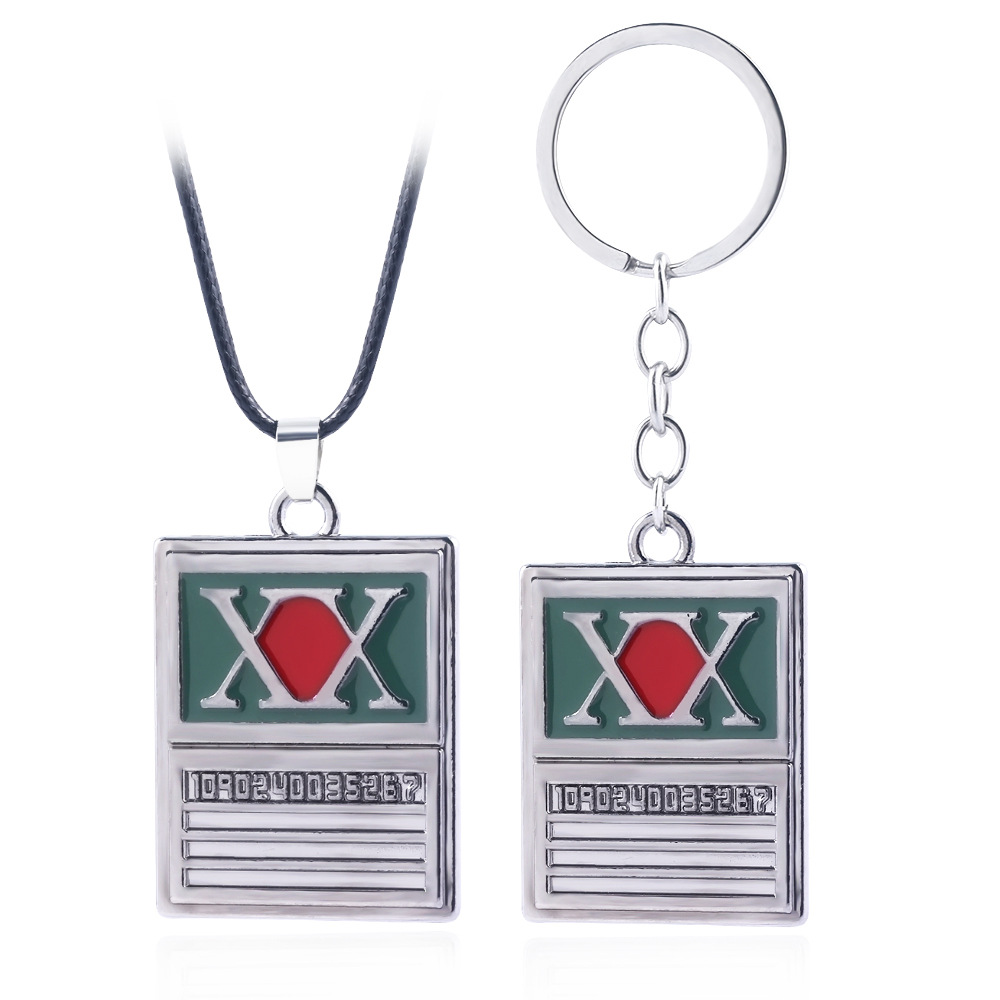 Anime HxH Keychain GON FREECSS - Car Accessories Gifts For Men recension och pris