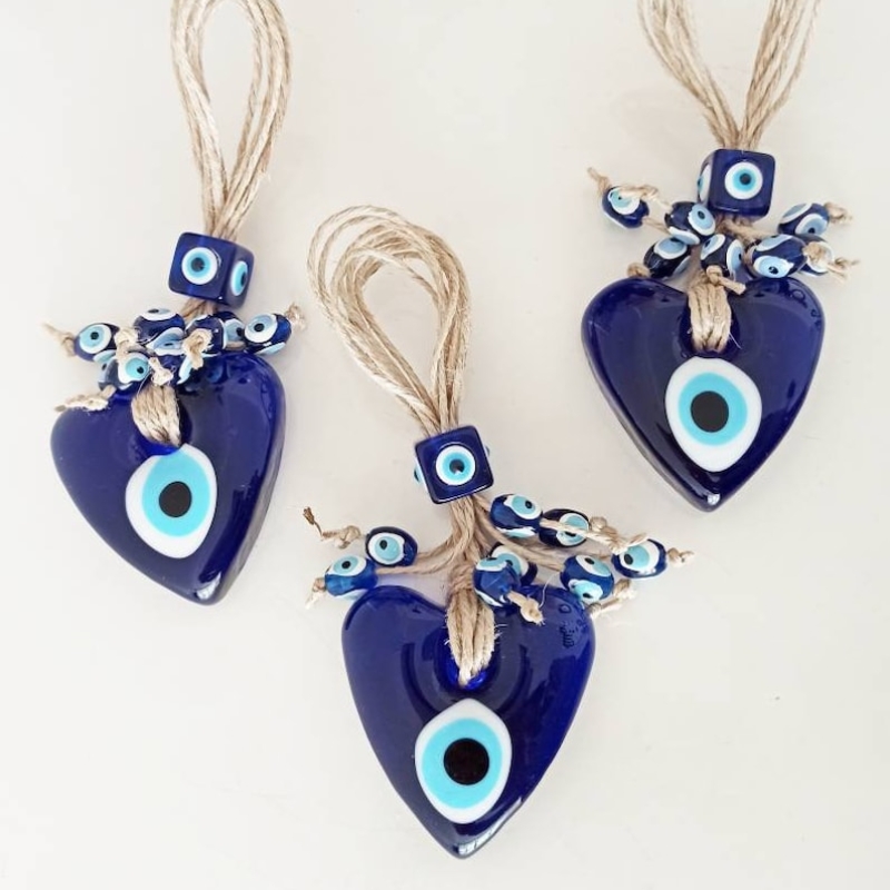 Blue Turkish Evil Eye Lucky Pe - Car Accessories Evil Eye recension och pris