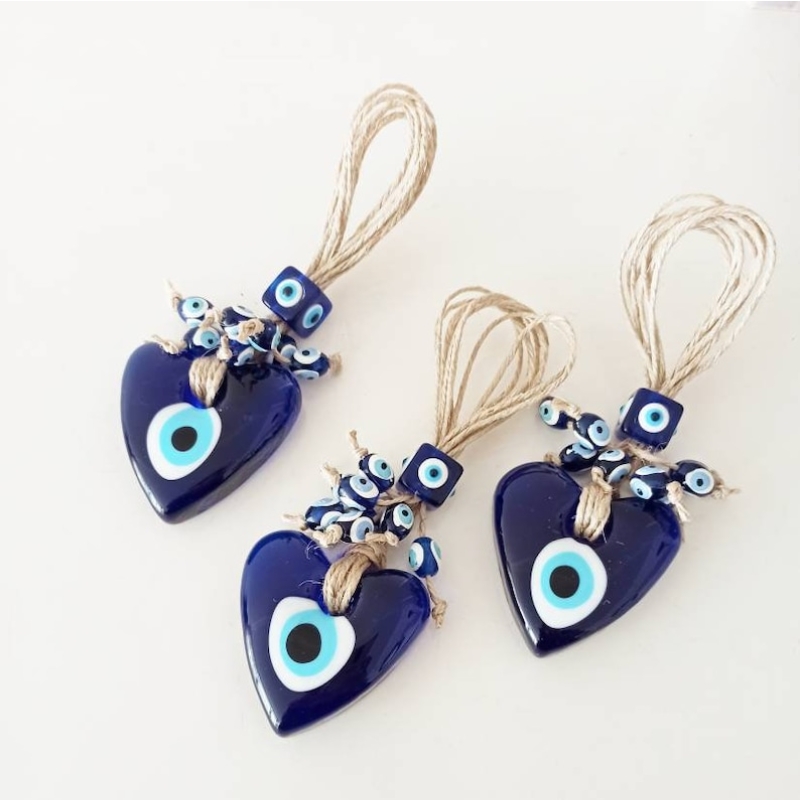Blue Turkish Evil Eye Lucky Pe - Car Accessories Evil Eye recension och pris