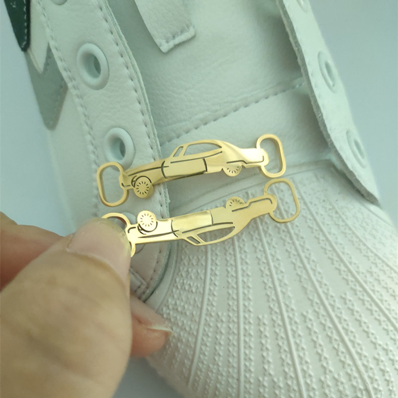 Custom Name Shoe Buckle Stainl - Car Accessories Gifts For Men recension och pris