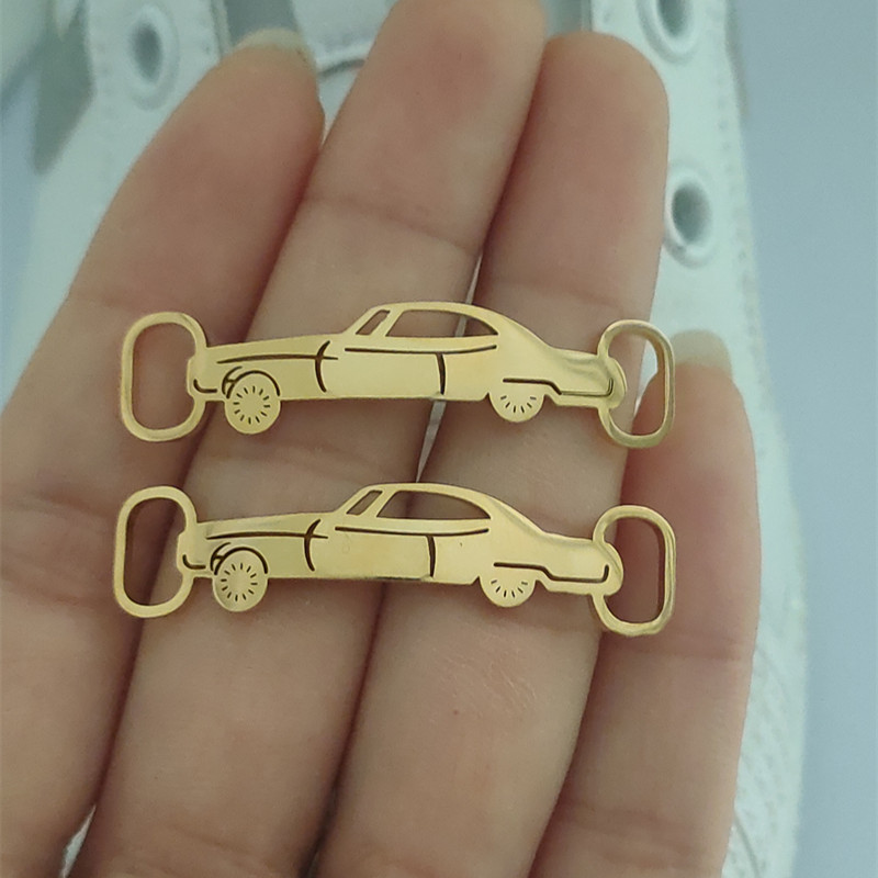 Custom Name Shoe Buckle Stainl - Car Accessories Gifts For Men recension och pris